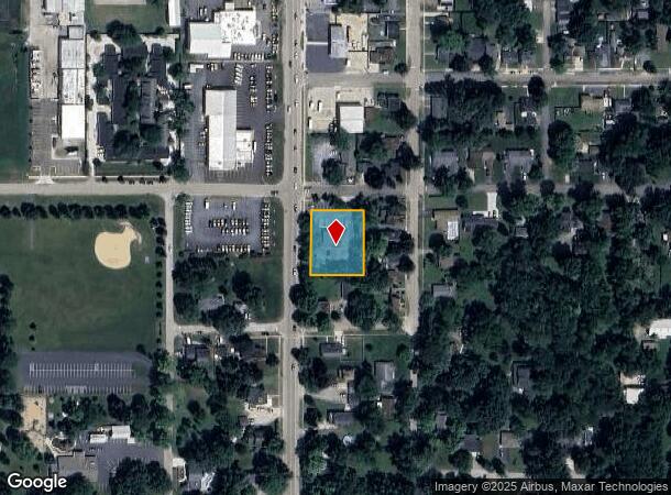  415 S Main St, Elburn, IL Parcel Map