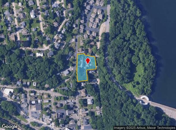 75 N Kensico Ave, Valhalla, NY Parcel Map