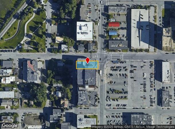  500 L St, Anchorage, AK Parcel Map
