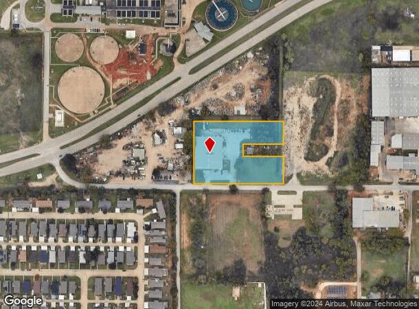  11201 Mosier Valley Rd, Euless, TX Parcel Map