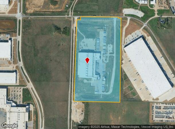  3255 Jim Christal Rd, Denton, TX Parcel Map