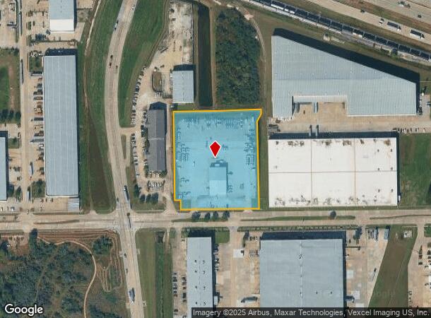  2809 E 13Th St, La Porte, TX Parcel Map