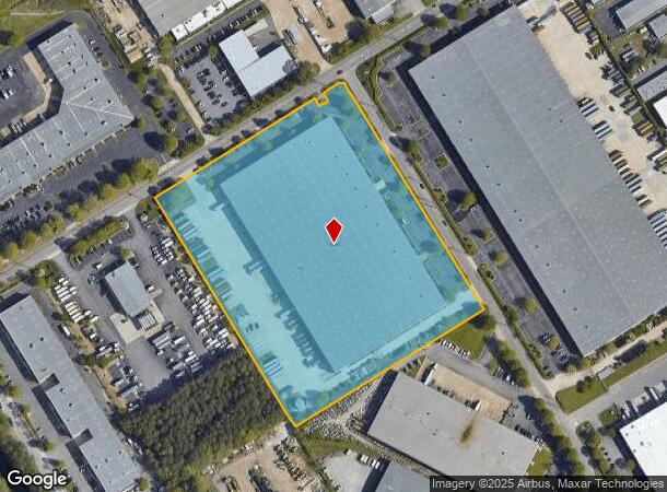 570 Woodlake Cir, Chesapeake, VA Parcel Map