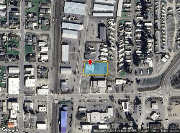 96 N Mill St, Creswell, OR Parcel Map