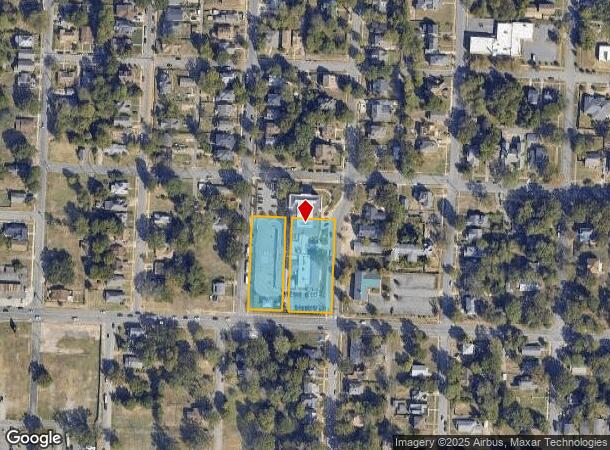 2410 S Battery St, Little Rock, AR Parcel Map
