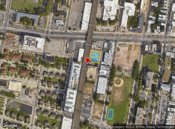  975 N 9Th St, Philadelphia, PA Parcel Map