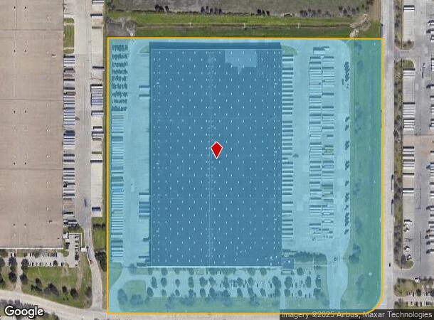  600 Gateway Pky, Roanoke, TX Parcel Map