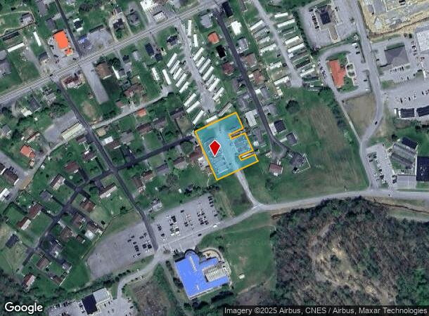 12Th St, Princeton, WV Parcel Map