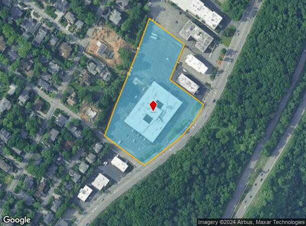  560 Sylvan Ave, Englewood Cliffs, NJ Parcel Map