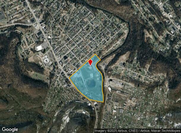 Route No Name, Clarksburg, WV Parcel Map