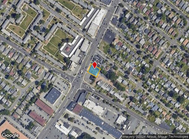  911 W Saint Georges Ave, Linden, NJ Parcel Map