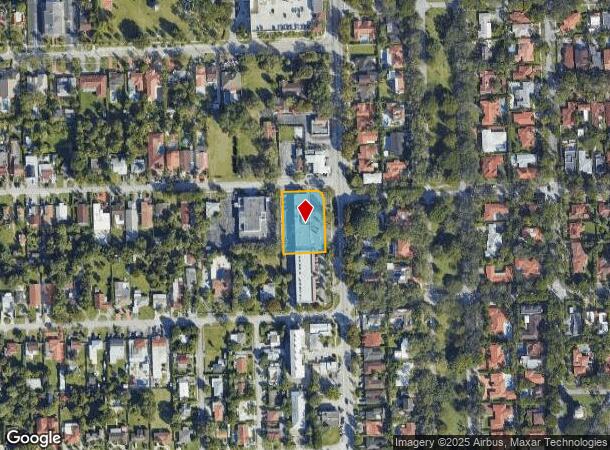  1730 Sw 57Th Ave, Miami, FL Parcel Map