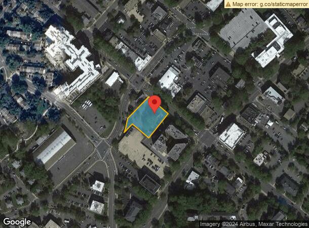  191 W Broad St, Falls Church, VA Parcel Map