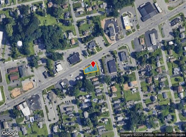  1790 Altamont Ave, Schenectady, NY Parcel Map