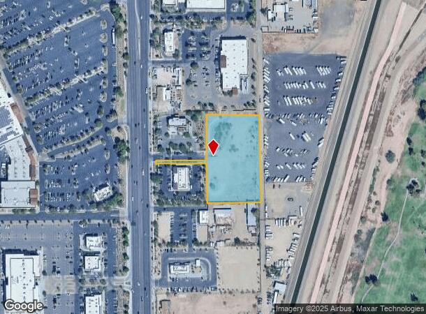 5341 S Power Rd, Mesa, AZ Parcel Map