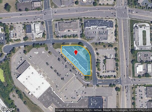  13579 Grove Dr, Maple Grove, MN Parcel Map