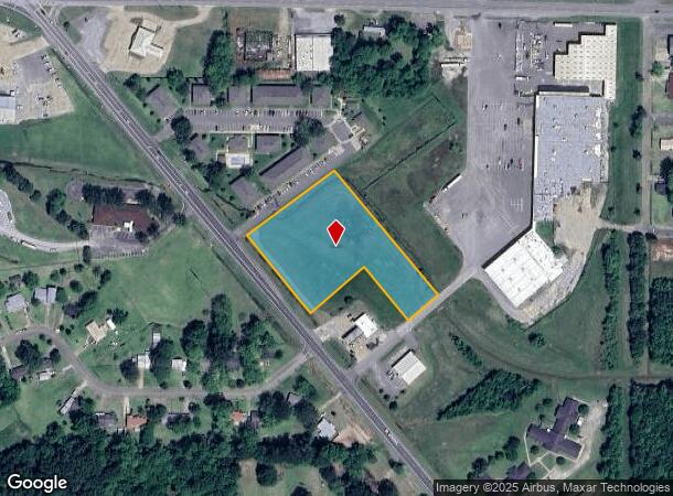 Highway 43 S, Demopolis, AL Parcel Map