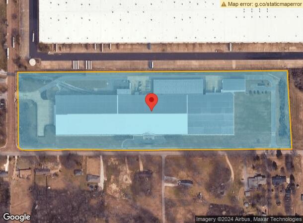  10420 Desoto Rd, Olive Branch, MS Parcel Map