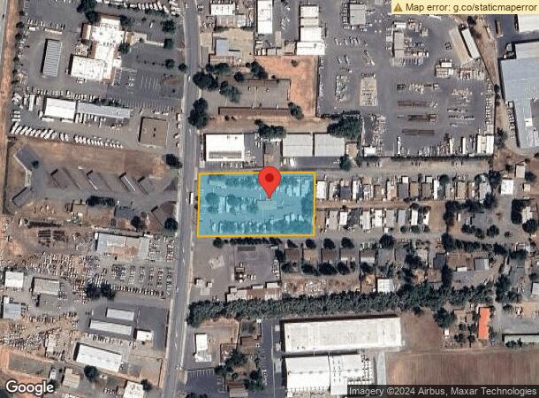  2475 N State St, Ukiah, CA Parcel Map