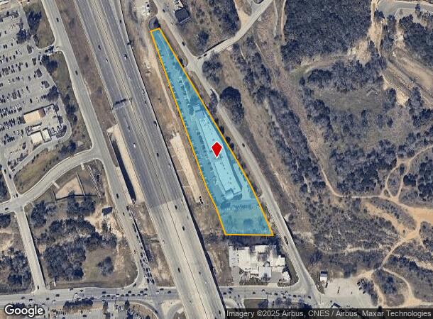 24200 W Interstate 10, San Antonio, TX Parcel Map