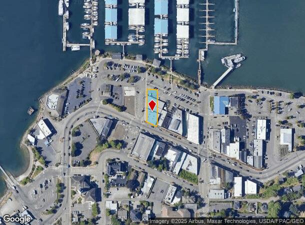 701 Bay St, Port Orchard, WA Parcel Map