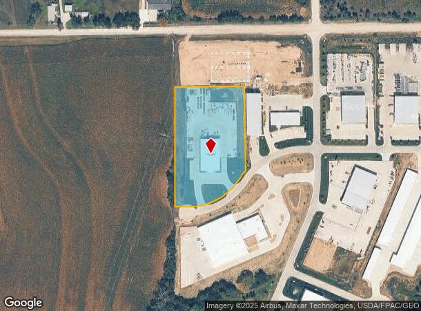  22018 Fowler Dr, Gretna, NE Parcel Map