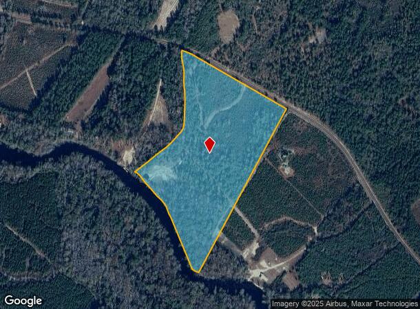 Wire Rd, Branchville, SC Parcel Map