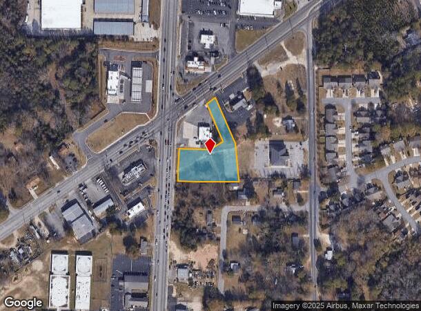 Hope Mills Rd, Hope Mills, NC Parcel Map