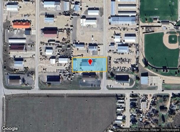  3113 E Fairgrounds Loop, Spearfish, SD Parcel Map