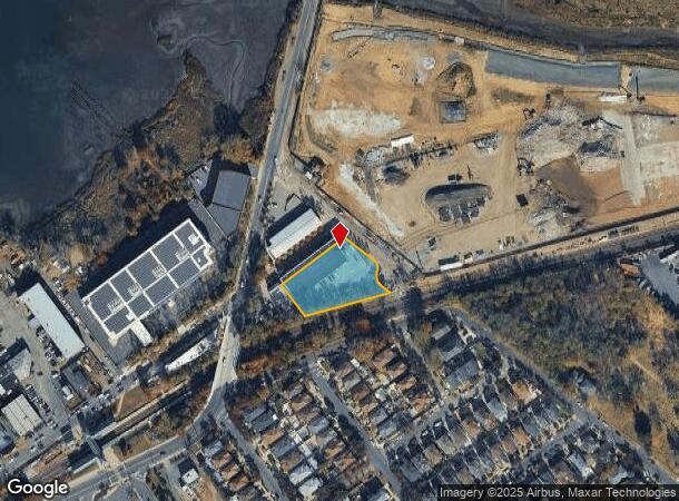  10 Nassau Pl, Staten Island, NY Parcel Map