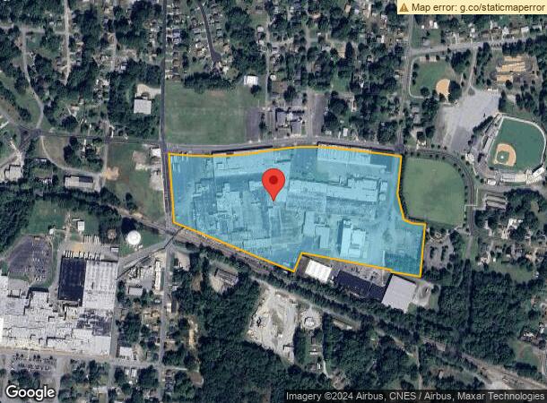  1305 Graham St, Burlington, NC Parcel Map