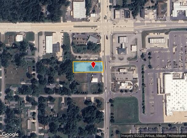 55581 Ash Rd, Osceola, IN Parcel Map