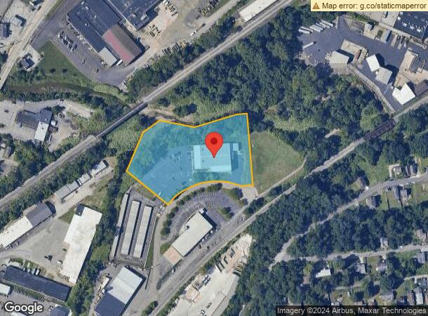  368 Commercial St, Bridgeville, PA Parcel Map