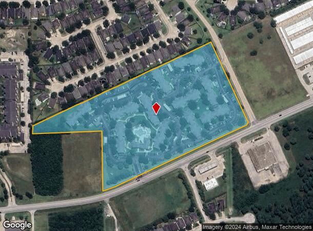  901 Fm 517 Rd W, Dickinson, TX Parcel Map