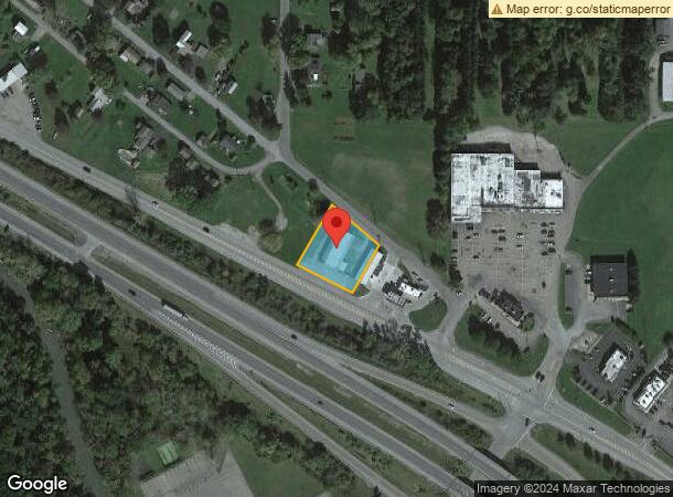  9483 Foster Wheeler Rd, Dansville, NY Parcel Map