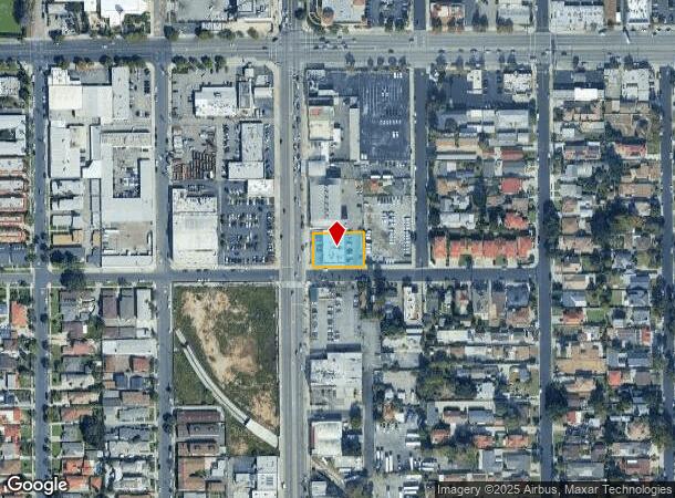 150 S San Gabriel Blvd, San Gabriel, CA Parcel Map