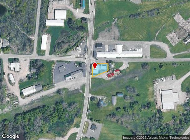  7061 S Main St, Elba, NY Parcel Map