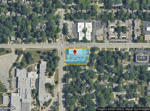  7501 Mission Rd, Prairie Village, KS Parcel Map