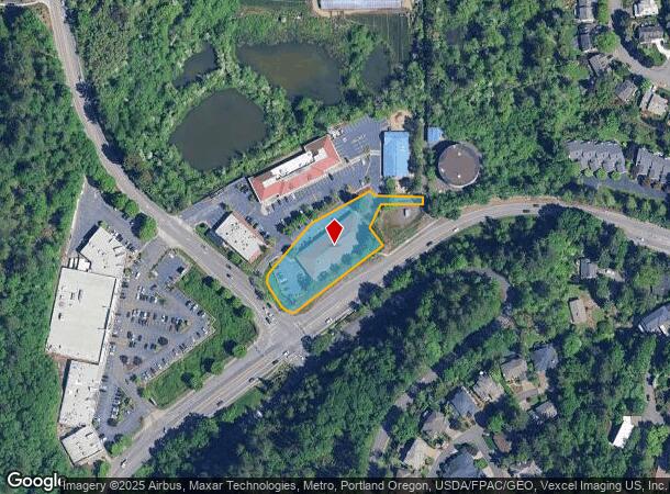  7319 Sw Barnes Rd, Portland, OR Parcel Map