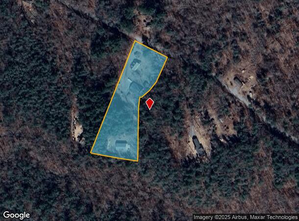  405 Brooklyn Rd, Pomfret Center, CT Parcel Map