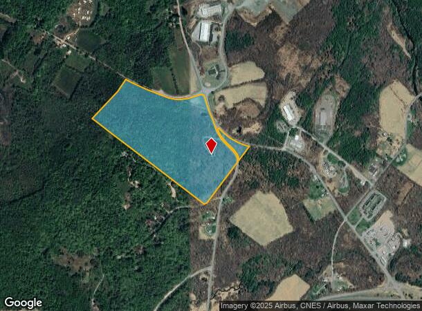 Easton Tpke, Newfoundland, PA Parcel Map