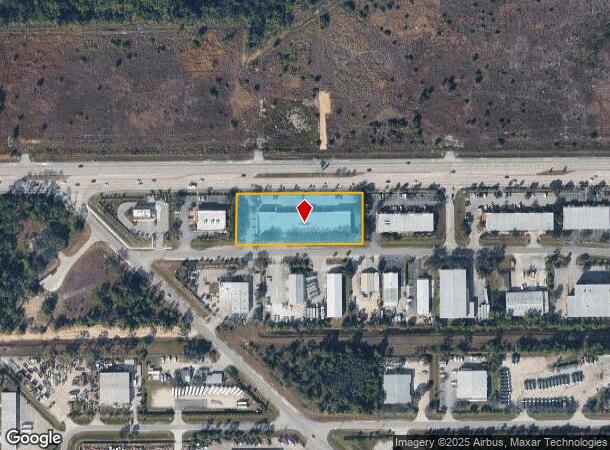 5624 8Th St W, Lehigh Acres, FL Parcel Map