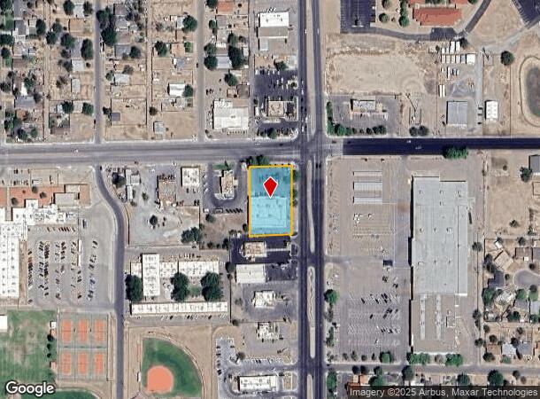  1700 S Main St, Roswell, NM Parcel Map