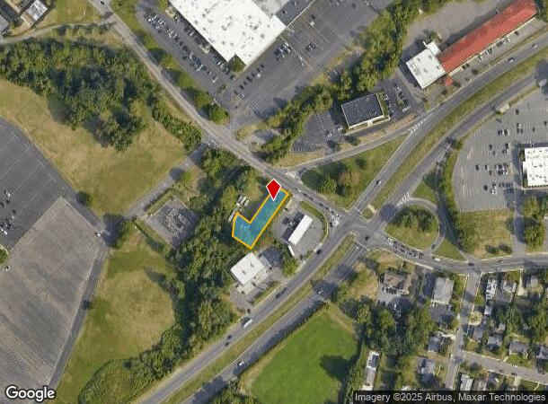  1126 Broadway, West Long Branch, NJ Parcel Map