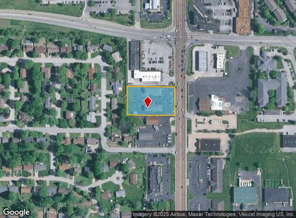 4505 N Illinois St, Swansea, IL Parcel Map