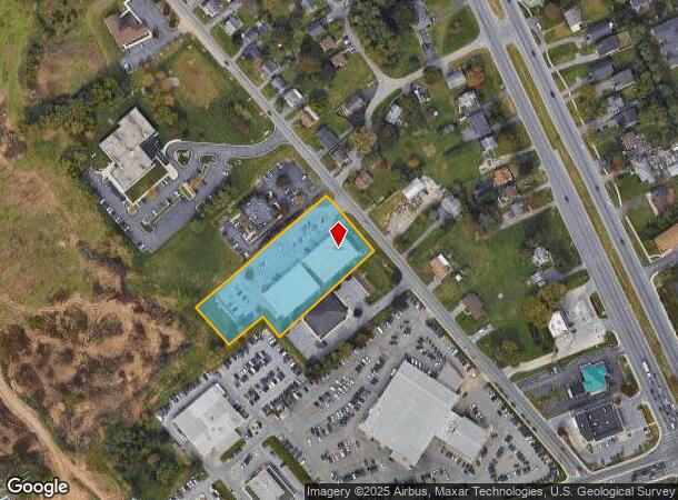 1825 Howell Rd, Hagerstown, MD Parcel Map