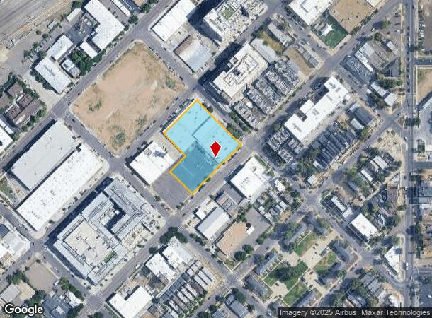 3343 Larimer St, Denver, CO Parcel Map