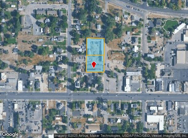  35 N Barratt Ave, American Fork, UT Parcel Map