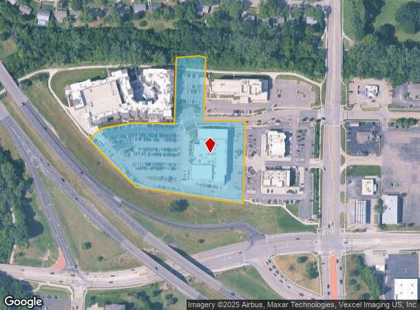  2829 Sw Fairlawn Rd, Topeka, KS Parcel Map