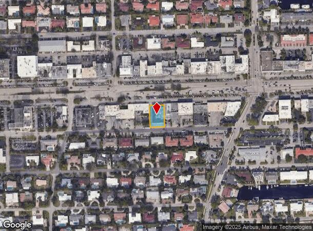  2720 E Oakland Park Blvd, Fort Lauderdale, FL Parcel Map